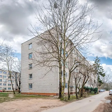 아파트 Flora By Poloapartments 카우나스